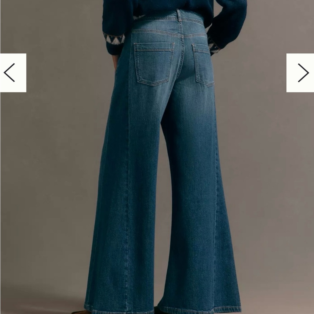 NWT Pilcro 34 Tall Adi Jeans - the best! - Picture 2 of 5